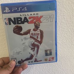 Ps4 NBA 2K21
