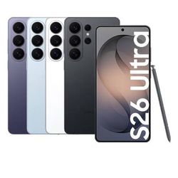Samsung Galaxy S26 Ultra as low as $29.17 mo 0% for 24mos.
