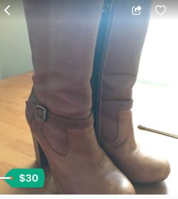 Boots ! Size 6 black or brown leather, black or burgundy suade booties