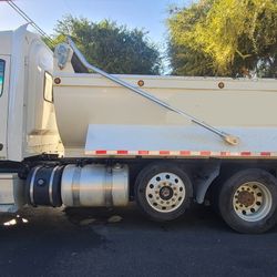 2018 Peterbilt 579 Dump Truck For Sale $100k