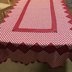 CHRISTMAS TABLECLOTH