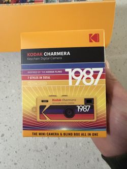 KODAK CHARMERA Keychain Digital Camera 1987
