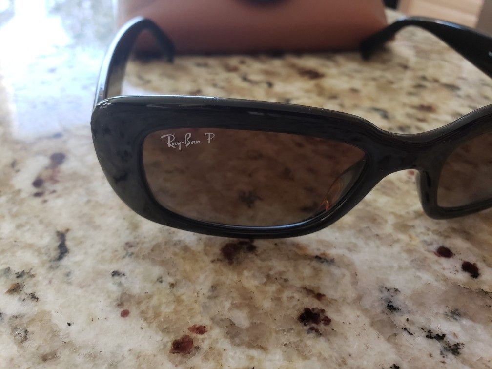 Ray-Ban Highstreet Polarized Sunglasses