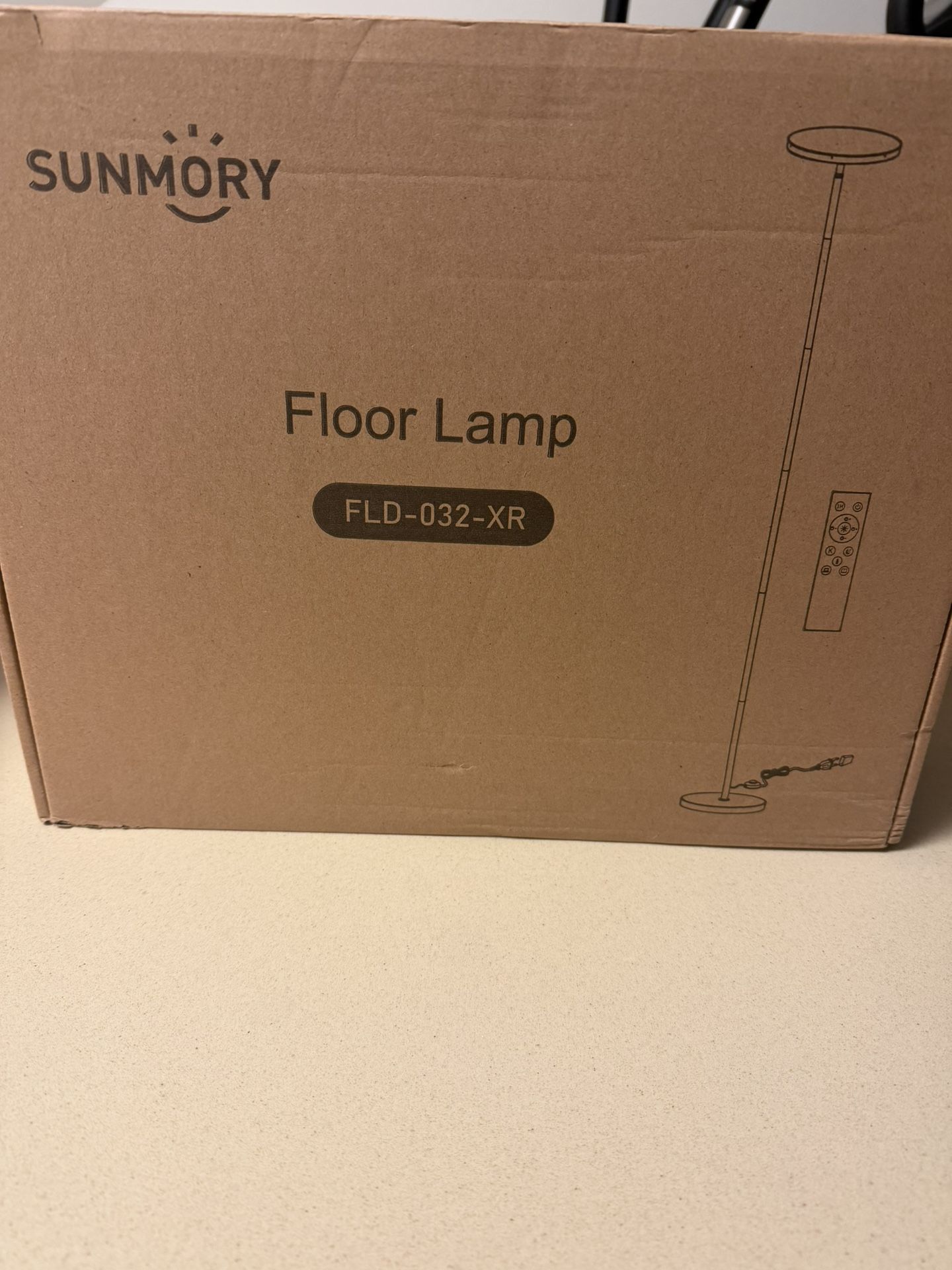 Sunmory Floor Lamp FLD-032-XR Brand New