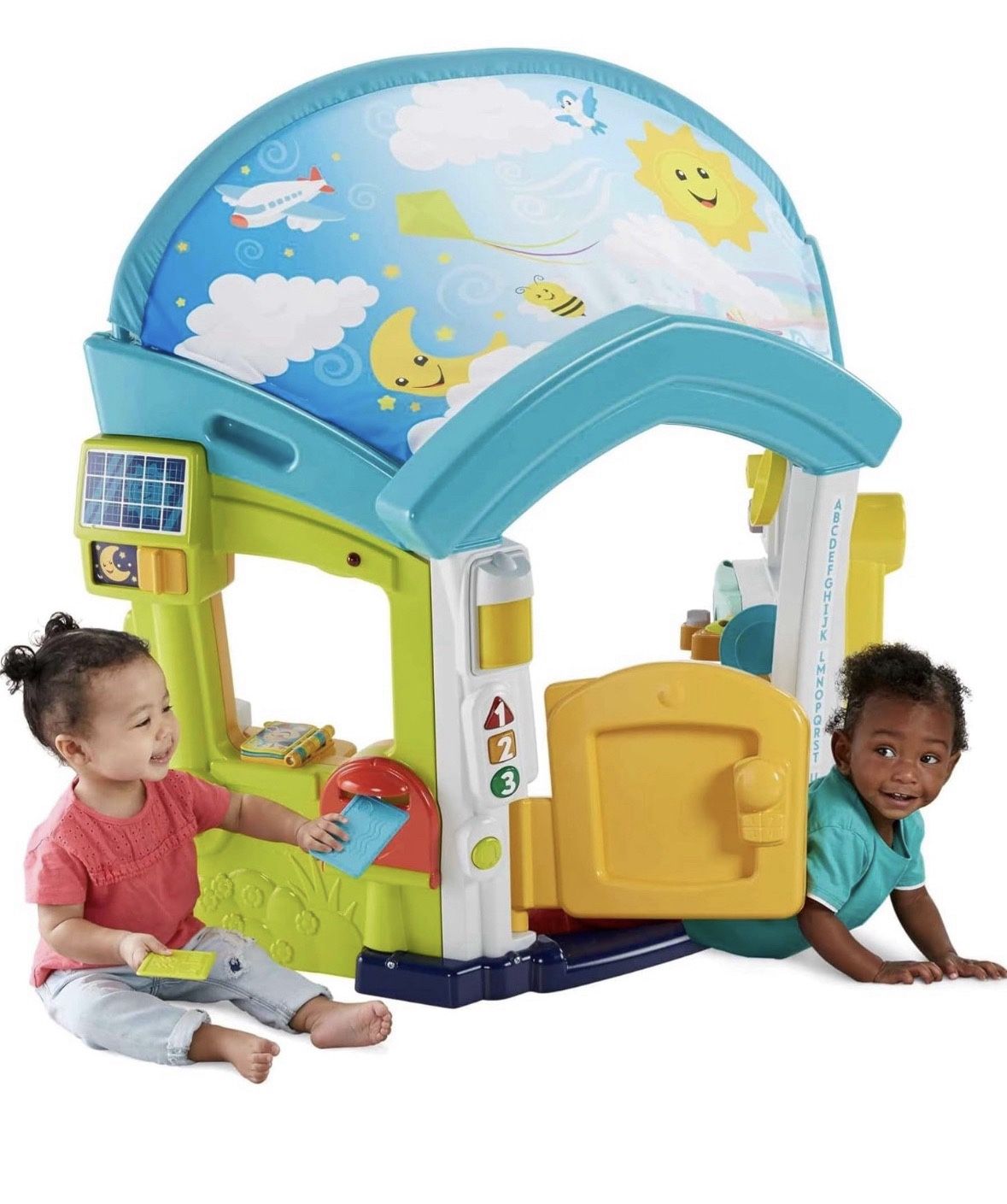 Fisher-Price Baby & Toddler Toy Playhouse
