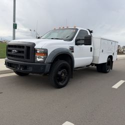 2008 Ford F450 Power stroke Diesel