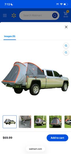 Truck Tent