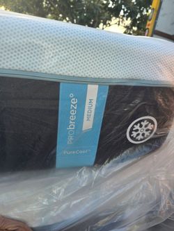 Full size temporpedic probreeze medium cooling with Boxpring new free Delivery