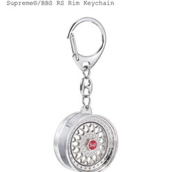 Supreme/BBS RS Rim Keychain 