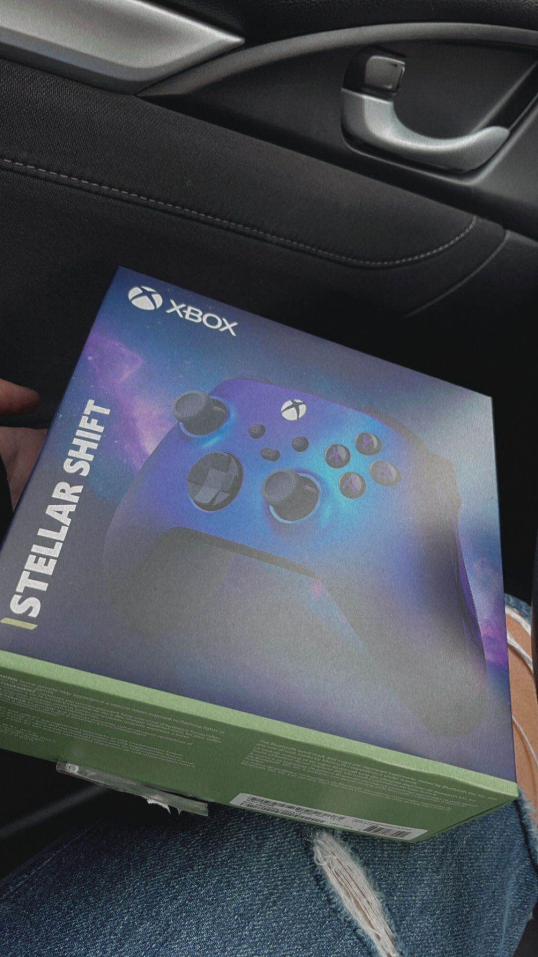 Stellar Shift Controller