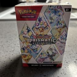 Pokemon Prismatic Evolutions Booster Bundle Sealed