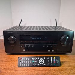 Denon S940H AVR Receiver Wi-Fi Bluetooth HEOS  Apple Airplay Remote