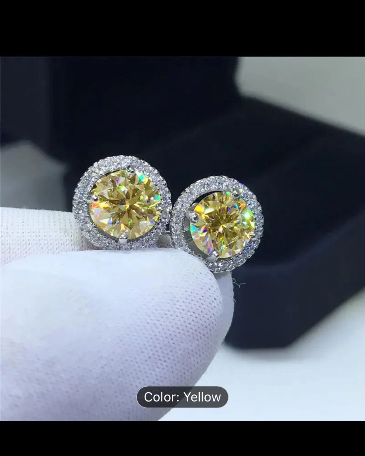 Diamond Earring