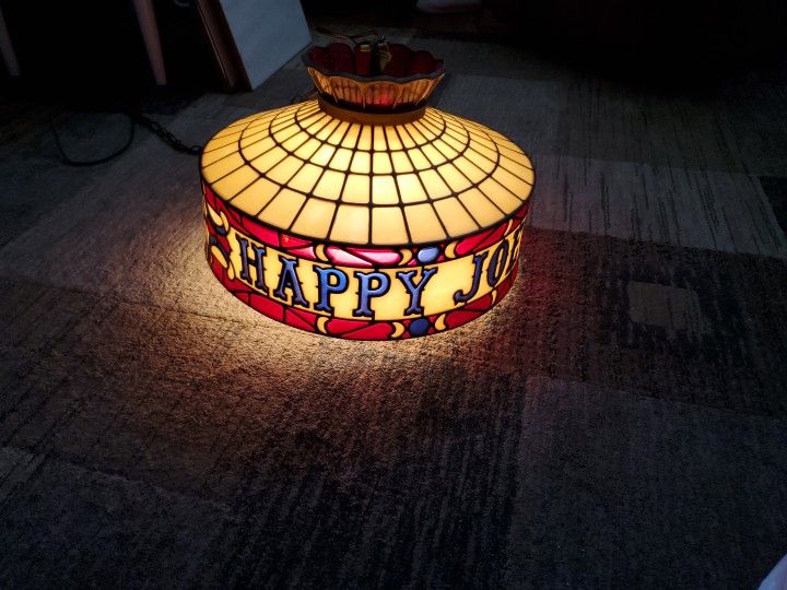 Happy Joe's Hanging Lamp/light