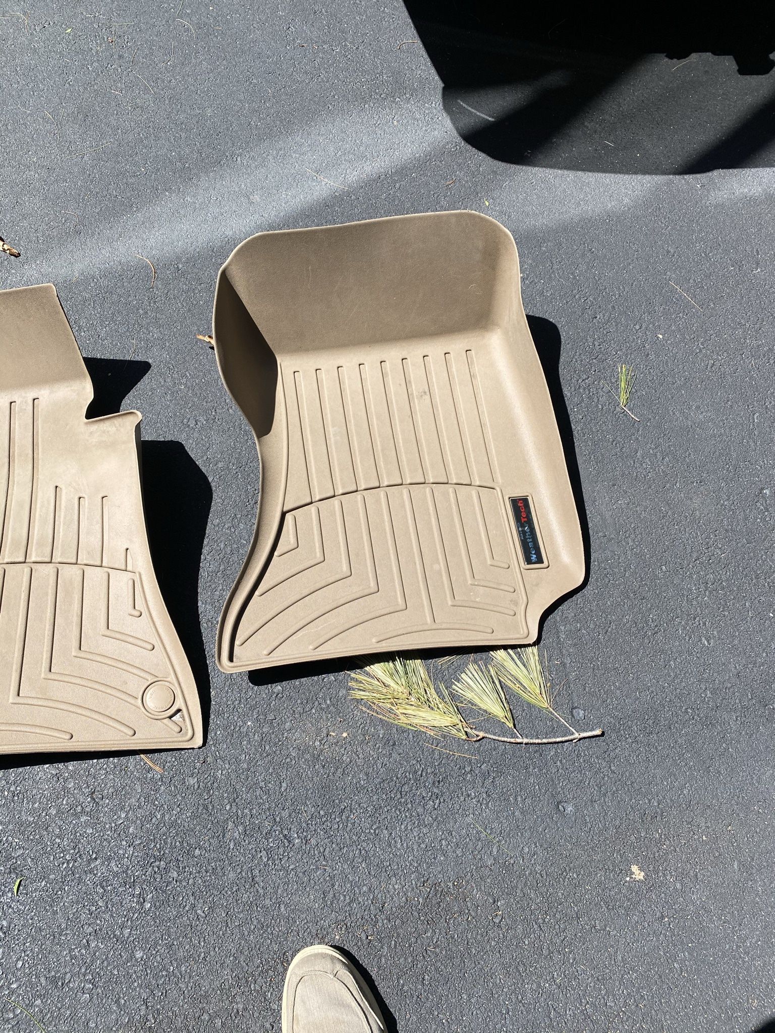 weathertech MB E300 Mats
