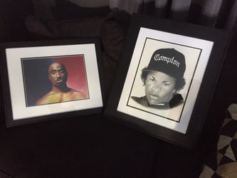 2pac - Eazy-E artwork