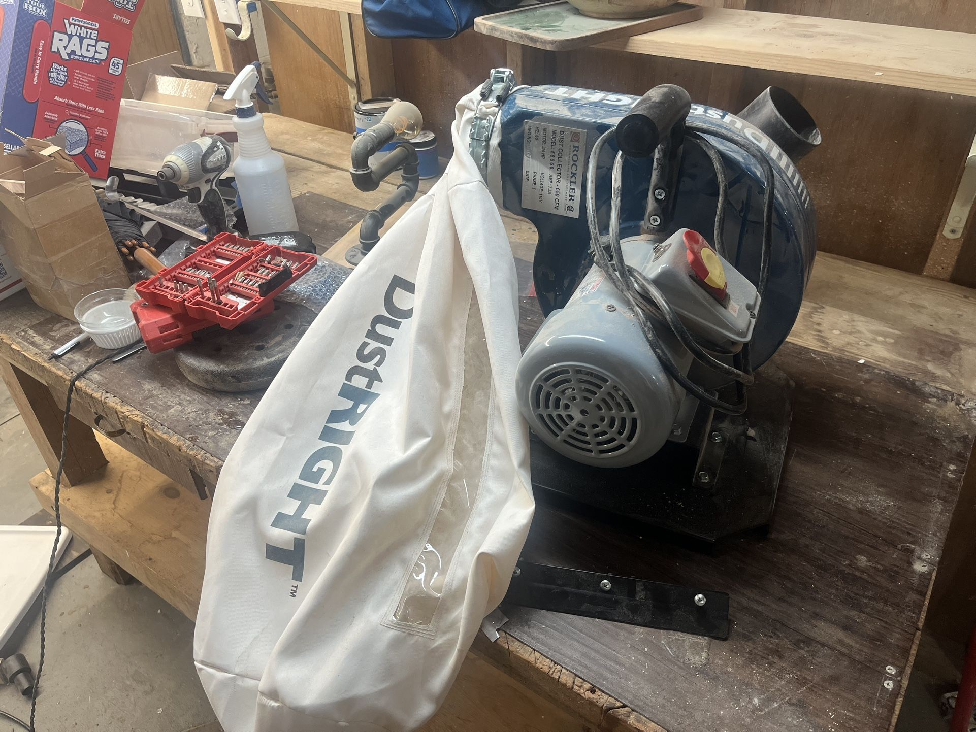 Rockler DustRight Dust Collector