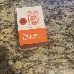 Dog Bark Control 