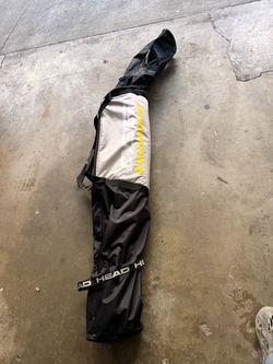 Salomon X-Scream Series Skis with Poles and Head Bag