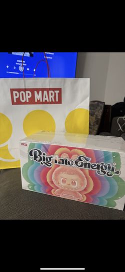 Big Into Energy Labubu
