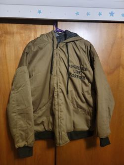 Aholes Live Forever Jacket 