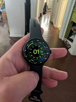 google pixel 4 watch - used