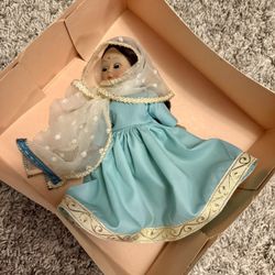Vintage India Madame Alexander Doll