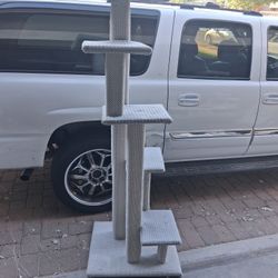 6 Ft Cat Tower.  Cat Bed. Cat Scratcher 