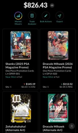 One piece tcg