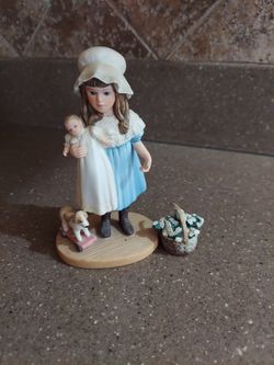 Porcelain figure 'Jennifer '