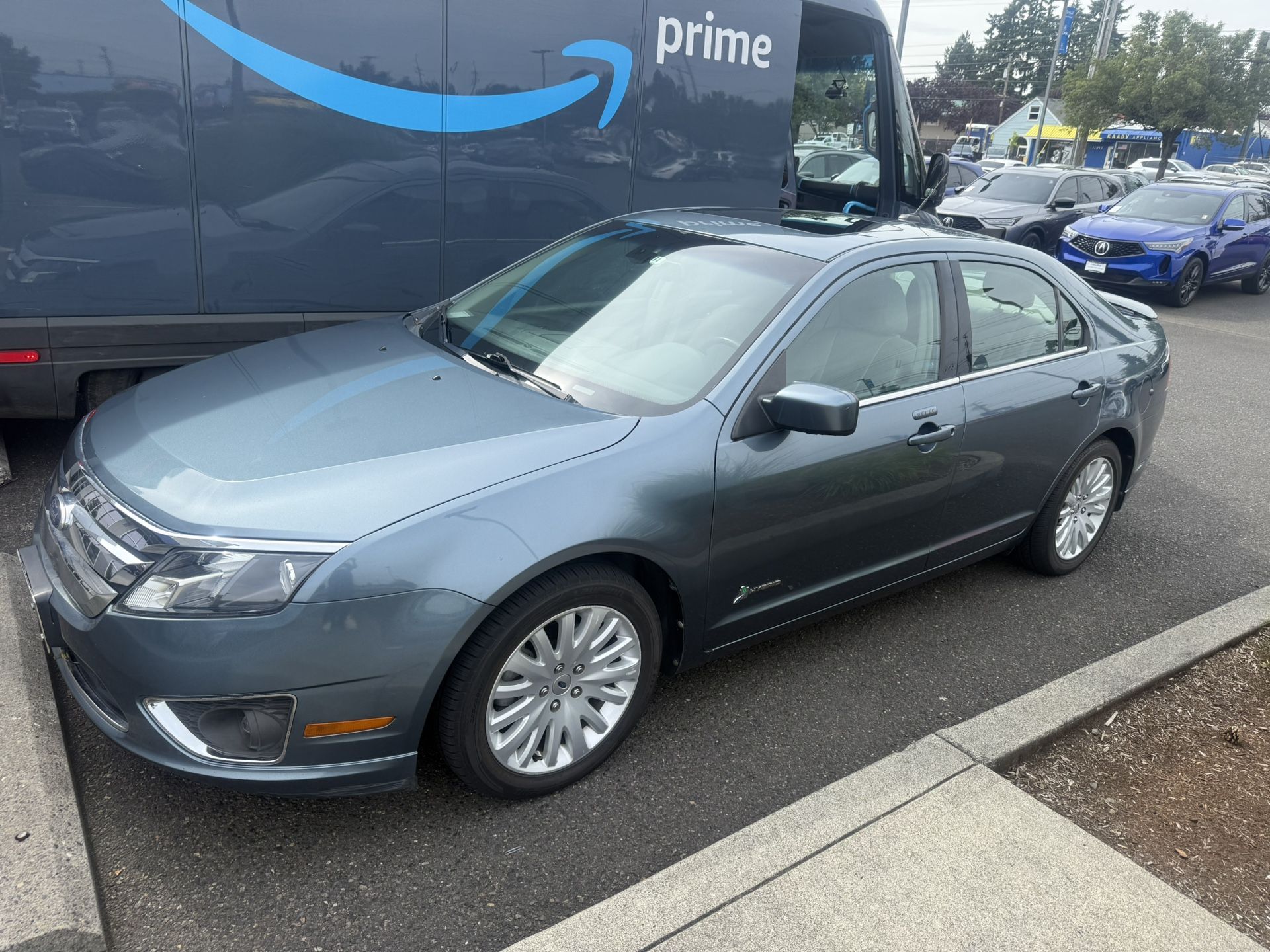 2011 Ford Fusion Hybrid