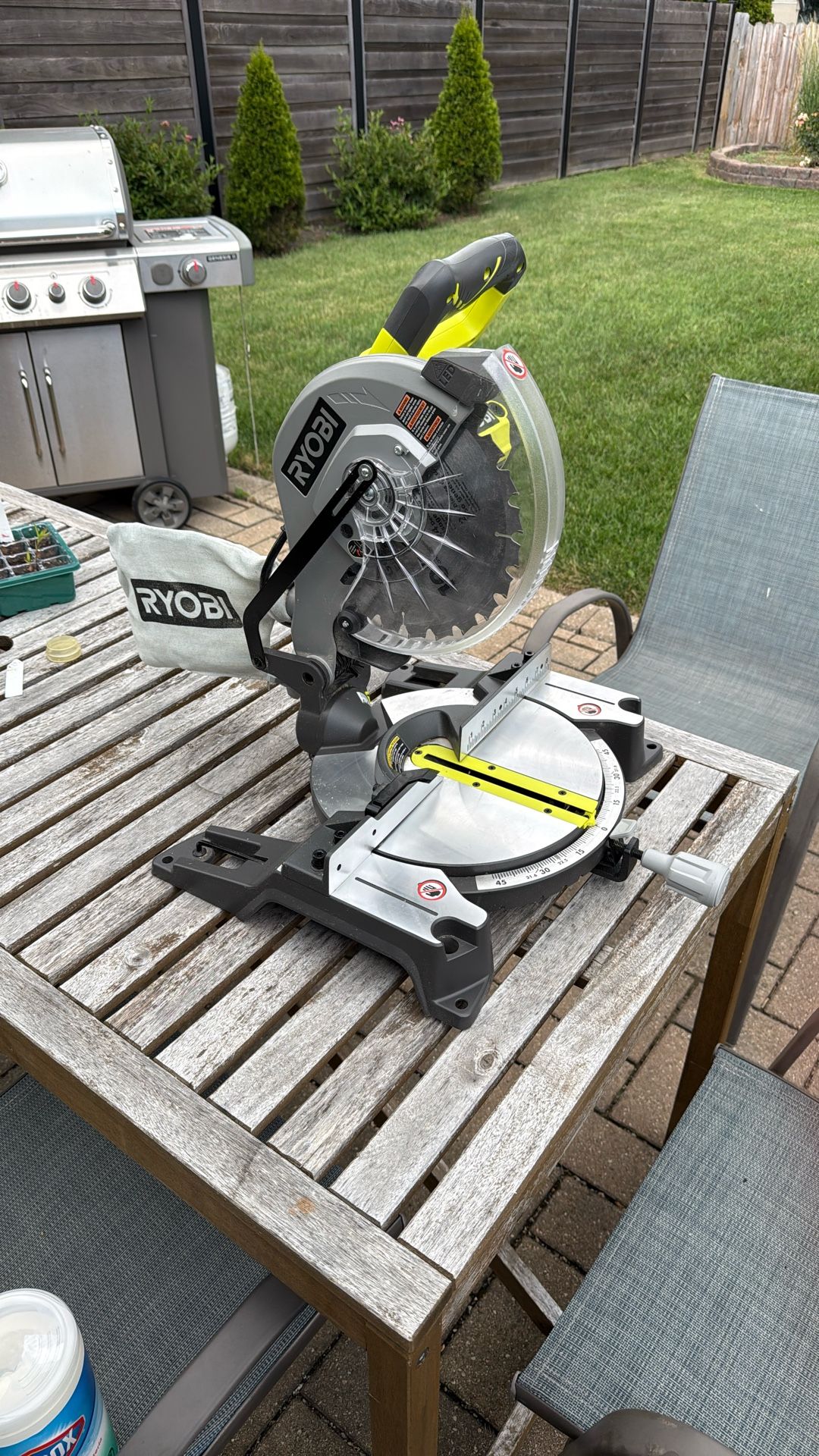 Ryobi 10” Corded Compound Miter Saw