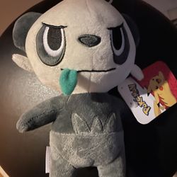 Pokémon Pancham Stuff Animal Brand New