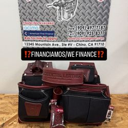 8580 OCCIDENTAL LEATHER FatLip Tool Bag Set(COMPLETO)**(FINANCIAMOS/WE FINANCE)**