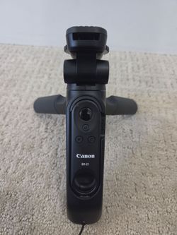 Canon BR-E1 Wireless remote control + tripod grip!