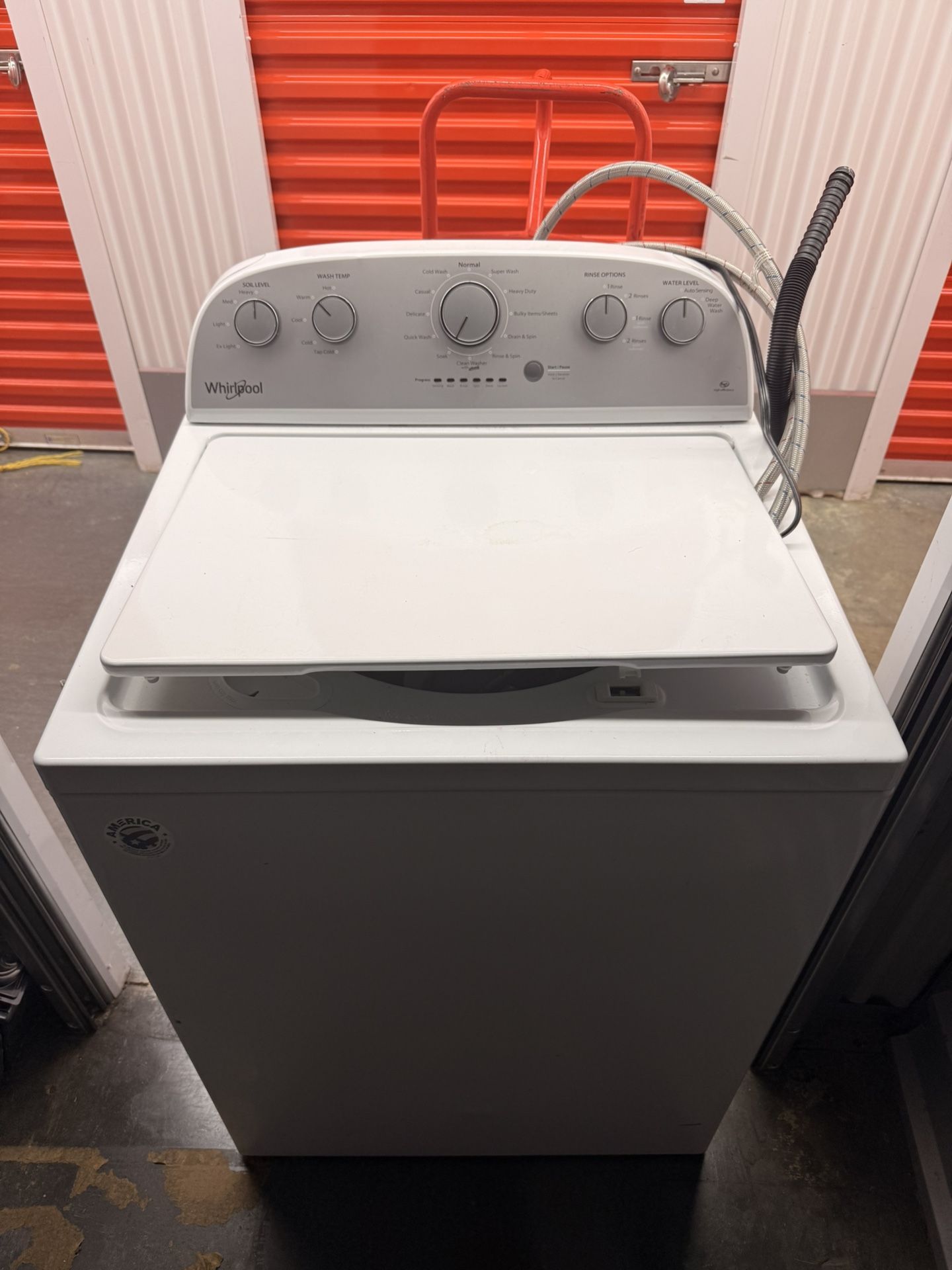 Whirlpool Washer And Dryer 