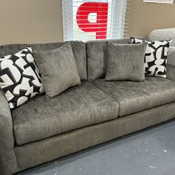 New Sofa & Large Chair Set