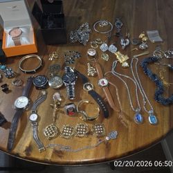 Jewelry Watches Gold Diamonds Silver 