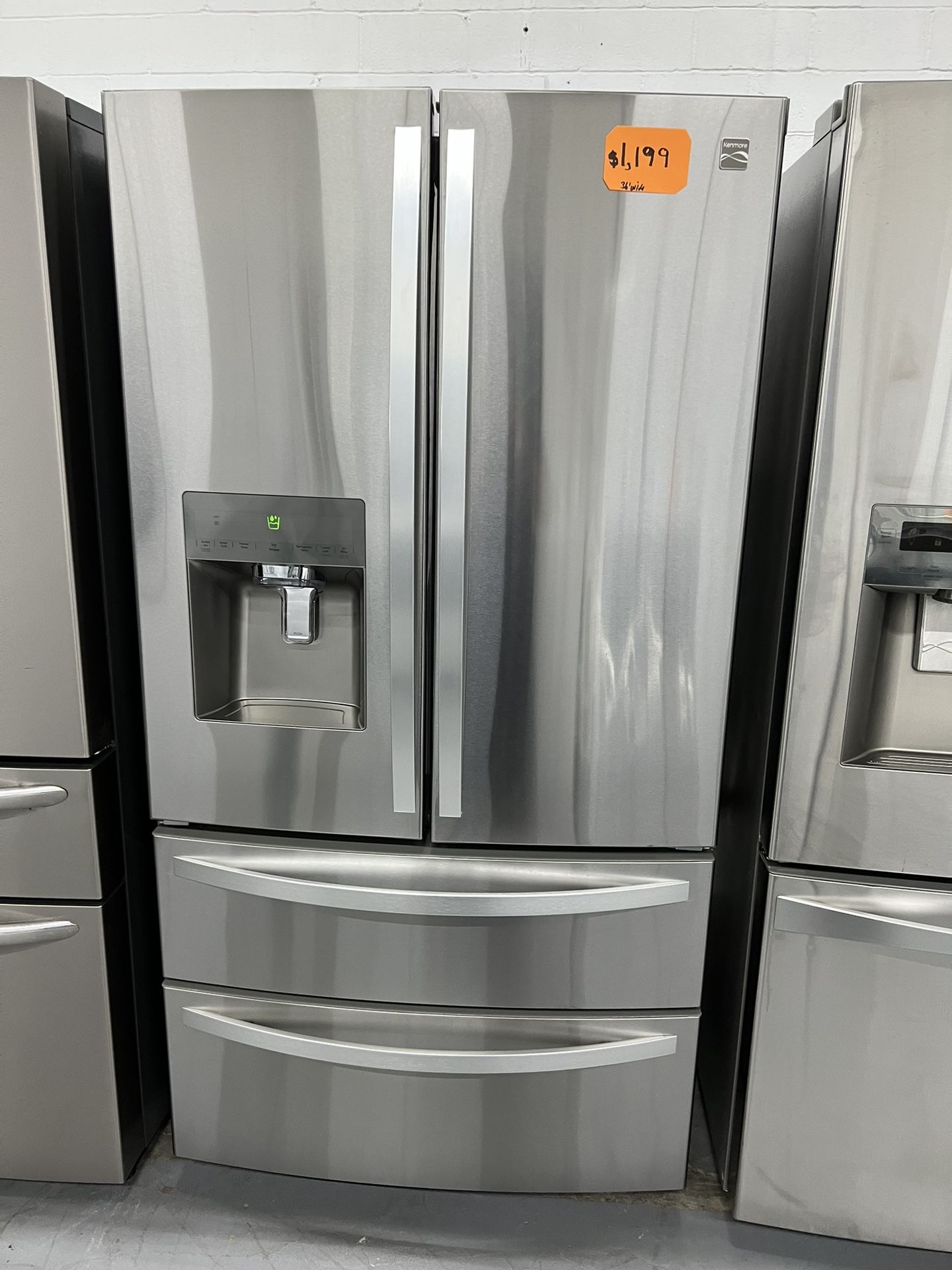 kenmore refrigerator 111