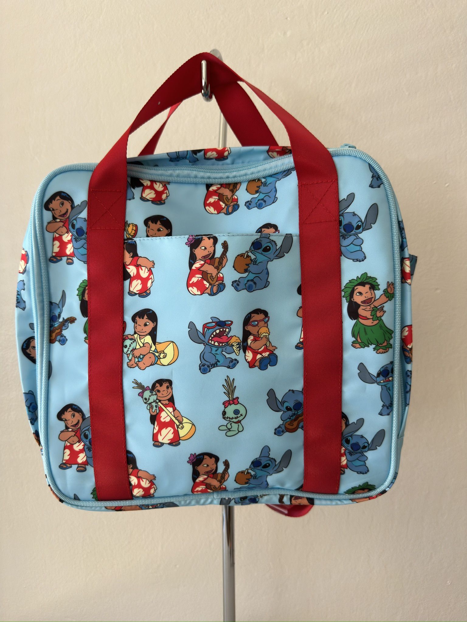 Disney Store Lilo & Stitch Backpack Scrump Travel Bag Swim Tote