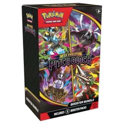 Pokémon TCG: Mega Evolution-Pitch Black Booster Bundle (6 Packs) (2 bxs)