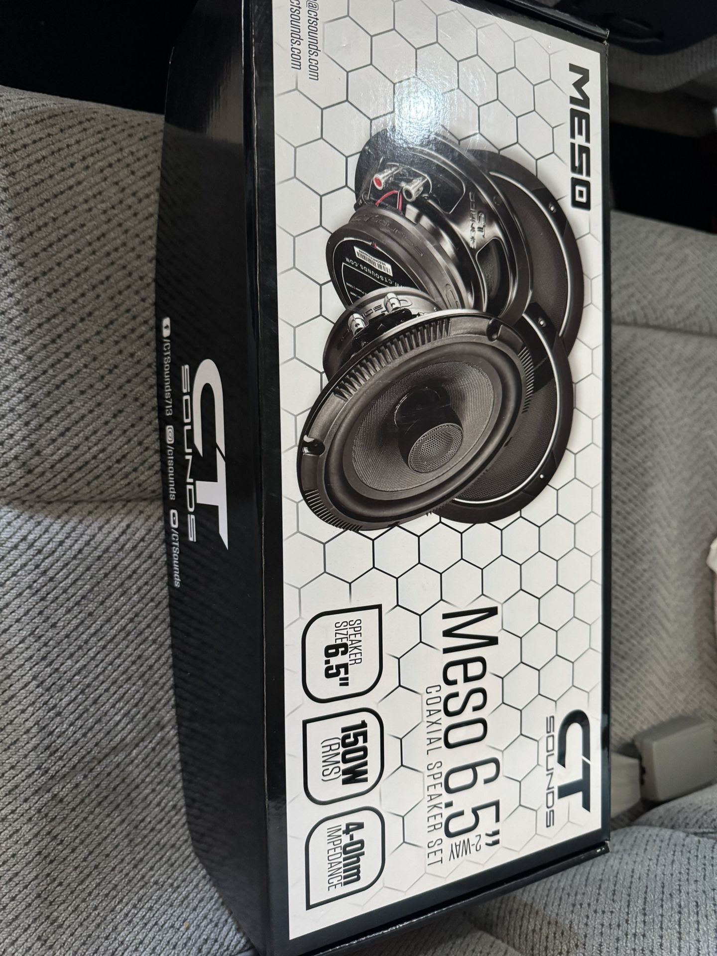 CT Sounds 6.5 Speakers