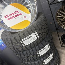 35x12.50R20 Venom Power MT Tires 🛞 Aggressive Mud Tires