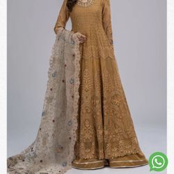 Pakistani Chiffon Formal Wear 