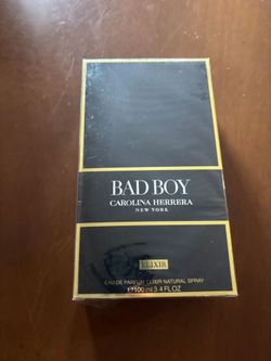 Carolina herrera bad boy elixir