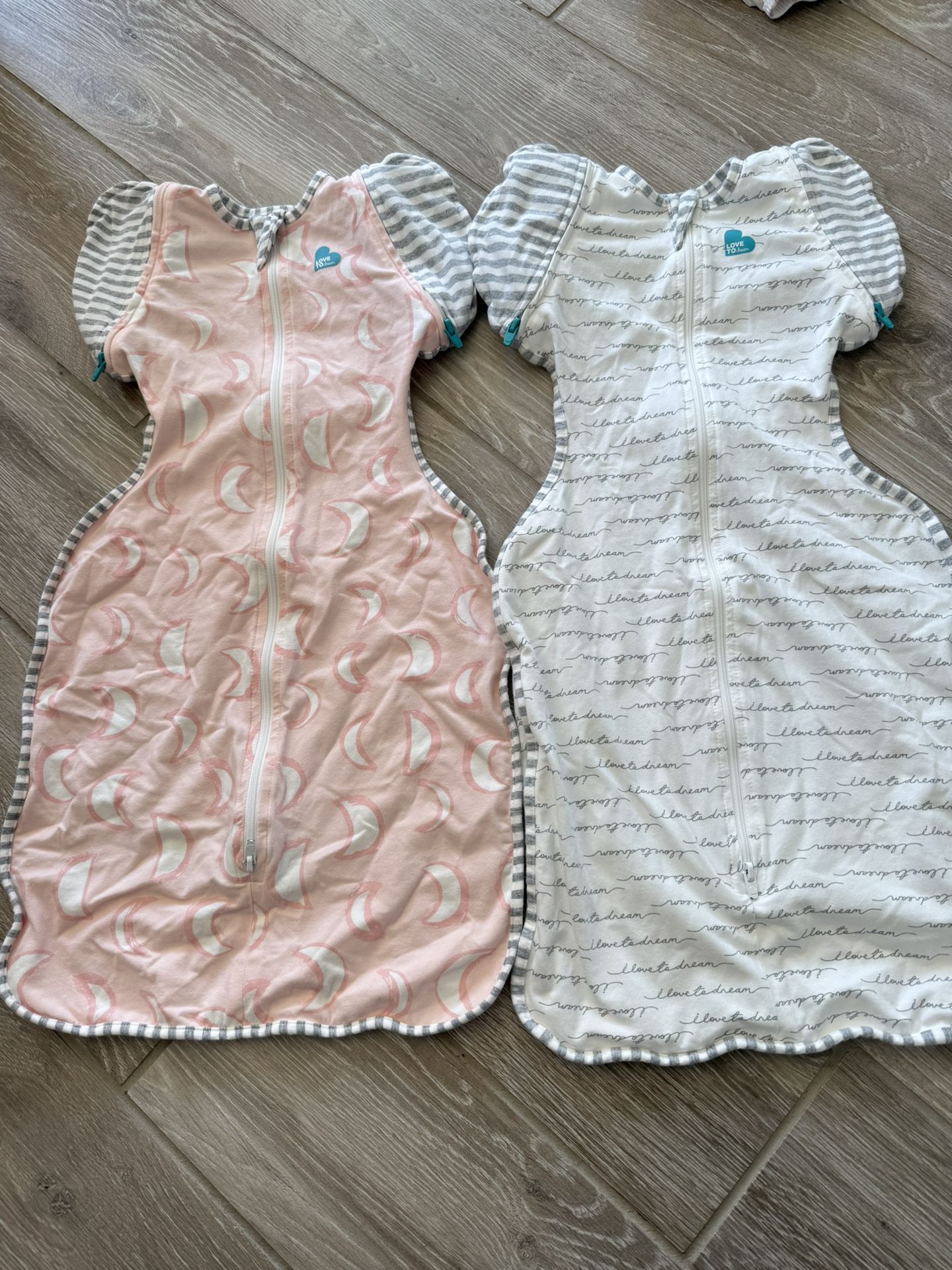 Love to dream transition swaddle medium 1.0 tog