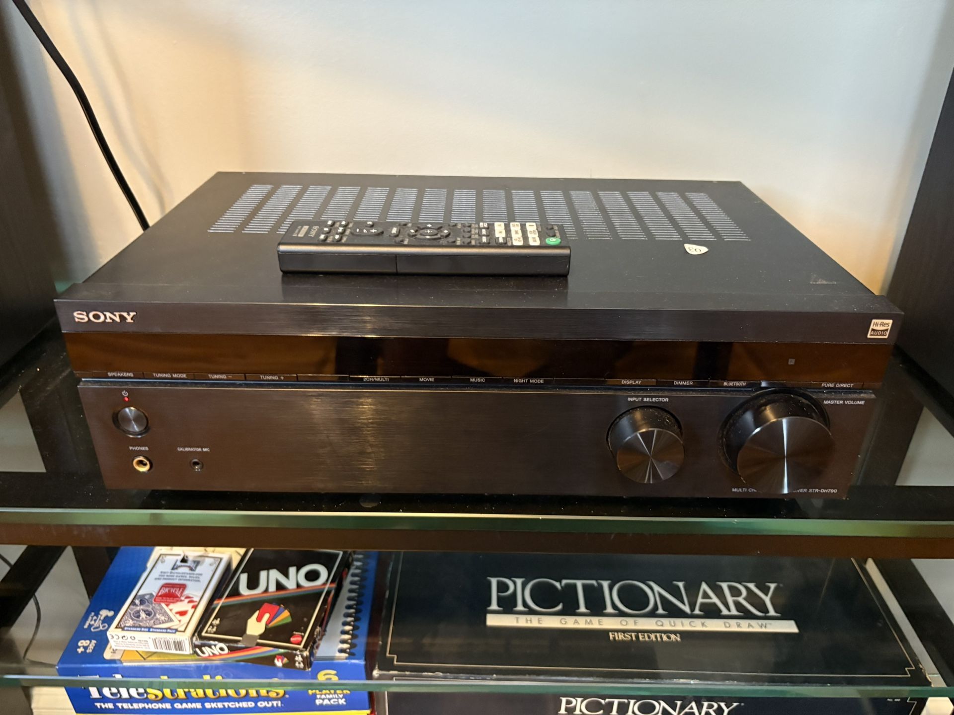 Klipsch 2.1 Home Theater System + Sony Receiver (Great Condition)