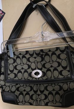 Coach shoulder bag