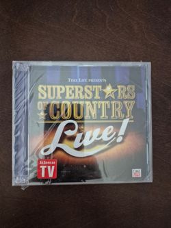 Time Life Superstars of Country Live! CD