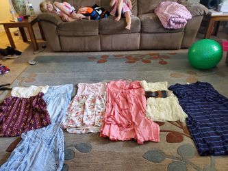 Size large dresses, 6 total